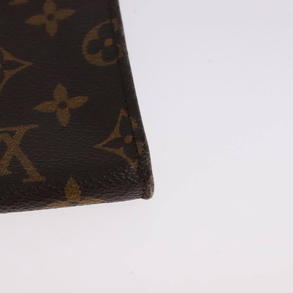 LOUIS VUITTON Monogram Bucket PM Accessory Pouch LV Auth 107905 - Picture 16 of 16